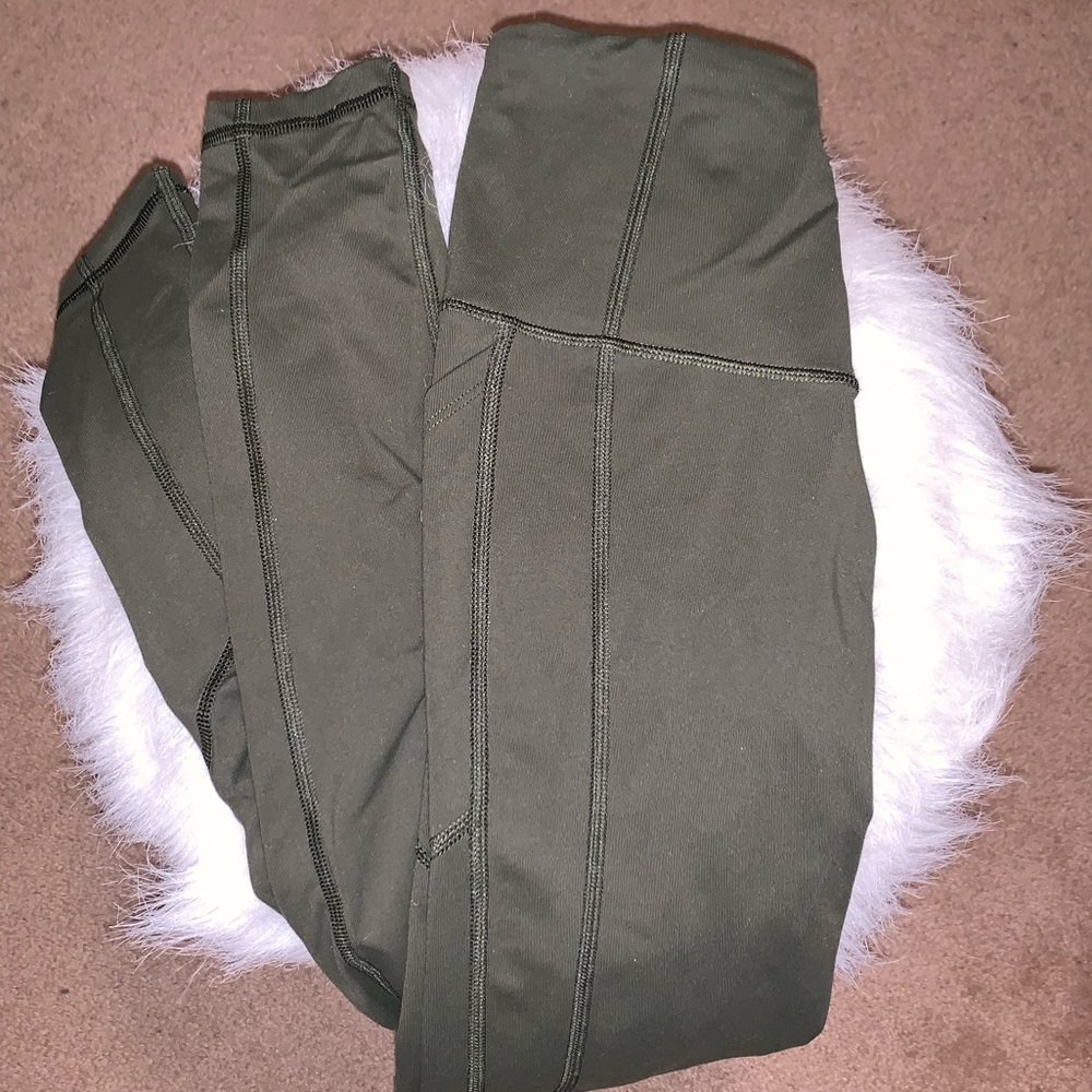 Olive Knockout VS Sport Legging